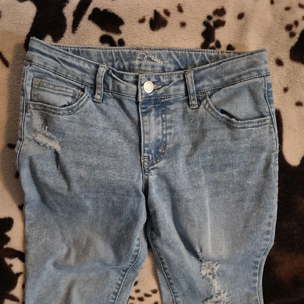 Art Class Light Blue Kids Flare Jeans